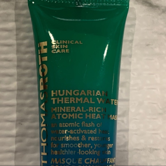 4/$20 Hungarian Thermal Water Mineral-Rich Atomic - Picture 2 of 6